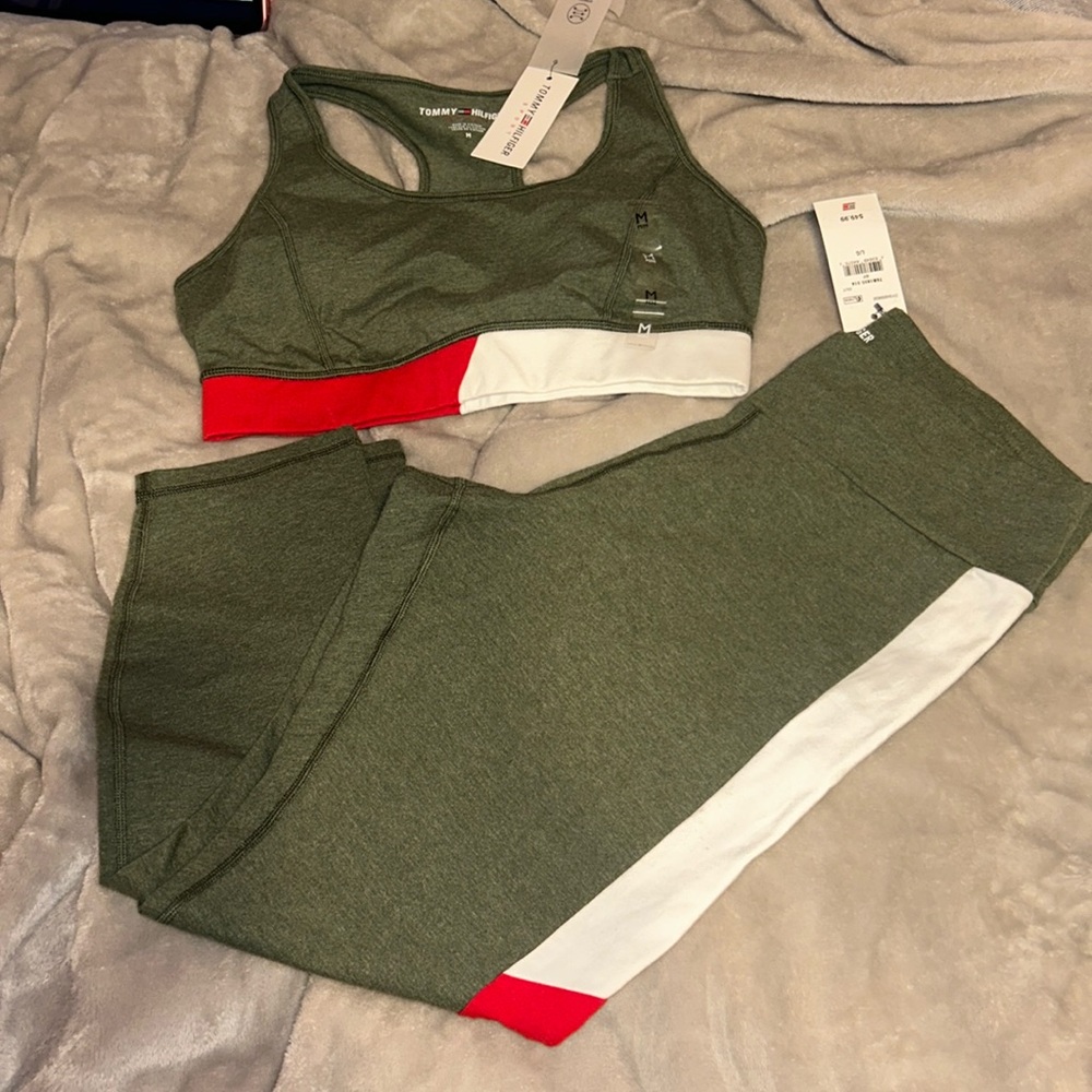 Tommy Hilfiger sport 2 pc set